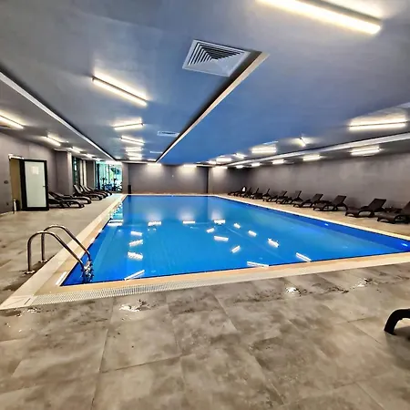 وحدة سكنية رائعة مع مسبح Istanbul